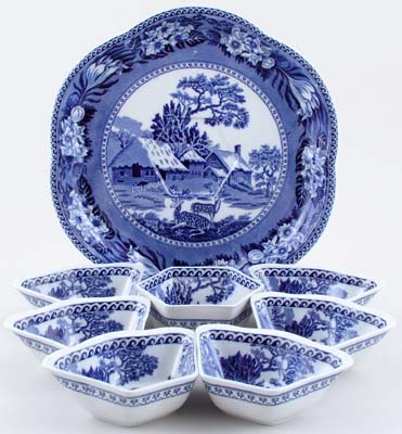 Hors d'Oeuvres Set c1927